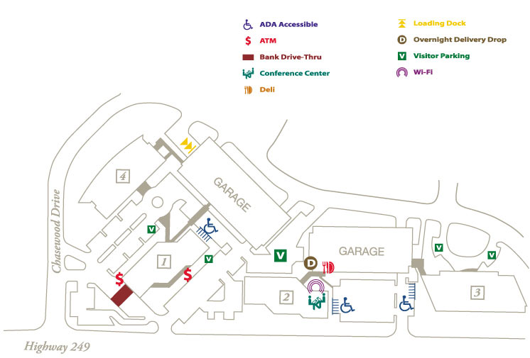 Our Site Plan Shows why Chasewood Technology Park is a Perfect Space for your Business